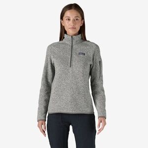 Patagonia Women’s 1/4 zip sweater